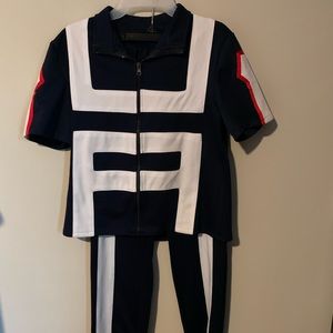 My Hero Academia Cosplay Costume Tracksuit